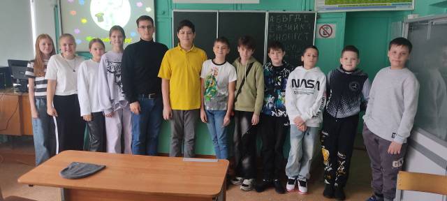 "Своя игра" в пришкольном лагере.